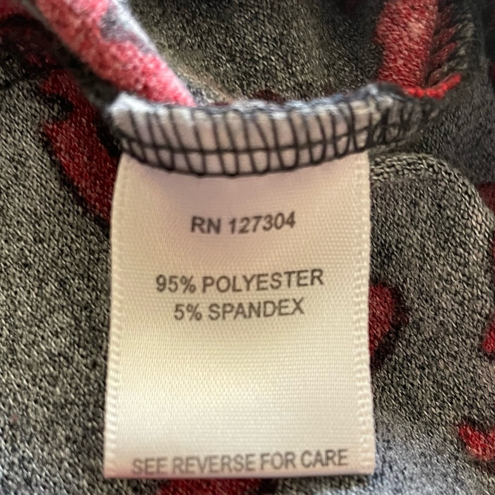 John Mark Knit Lagenlook Top w/ Shapable Collar and Pocket and Button Details 2X - Picture 5 of 9